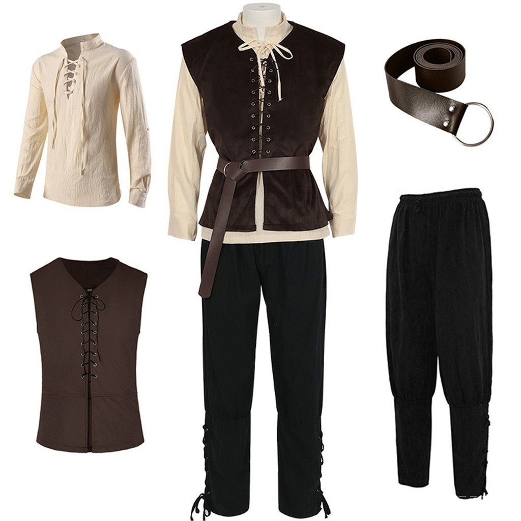Wish Steampunk Medieval Jacket Gothic Victoria Era Froke Set