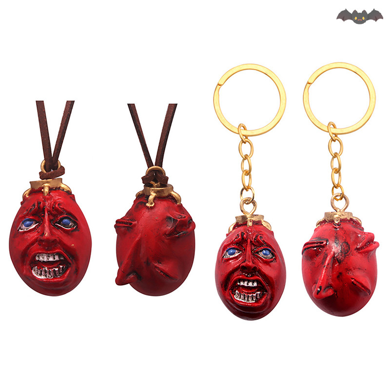 [PE] Berserk Behelit Griffith Egg Of King พวงกุญแจคอสเพลย์ Golden Age Heart จี้เครื่องประดับเครื่องแต่งกายอุปกรณ์เสริม Prop แฟนของขวัญ TH
