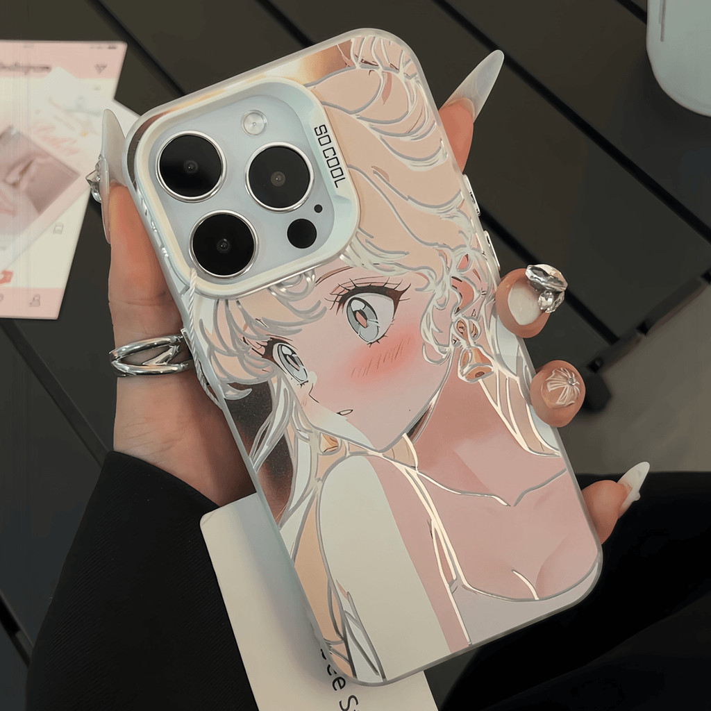 จัดส่งทันที เคสไอโฟน11 12 13 14 15 16 Pro Max Beautiful Blonde girl Case For iPhone 11,12,13,14,15,16PM