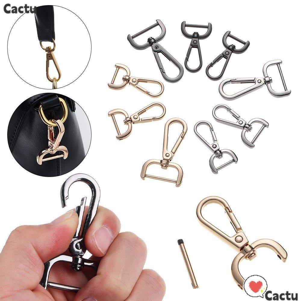 CACTU Detachable Snap Hook DIY Bags Strap Buckles