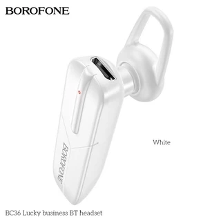 แท้100% ส่งไว รับประกัน1ปีเต็ม! BOROFONE BC36 Lucky Business หูฟังไร้สาย Bluetooth หูฟังบลูทูธ ข้างเดียว HIFI AUDIO