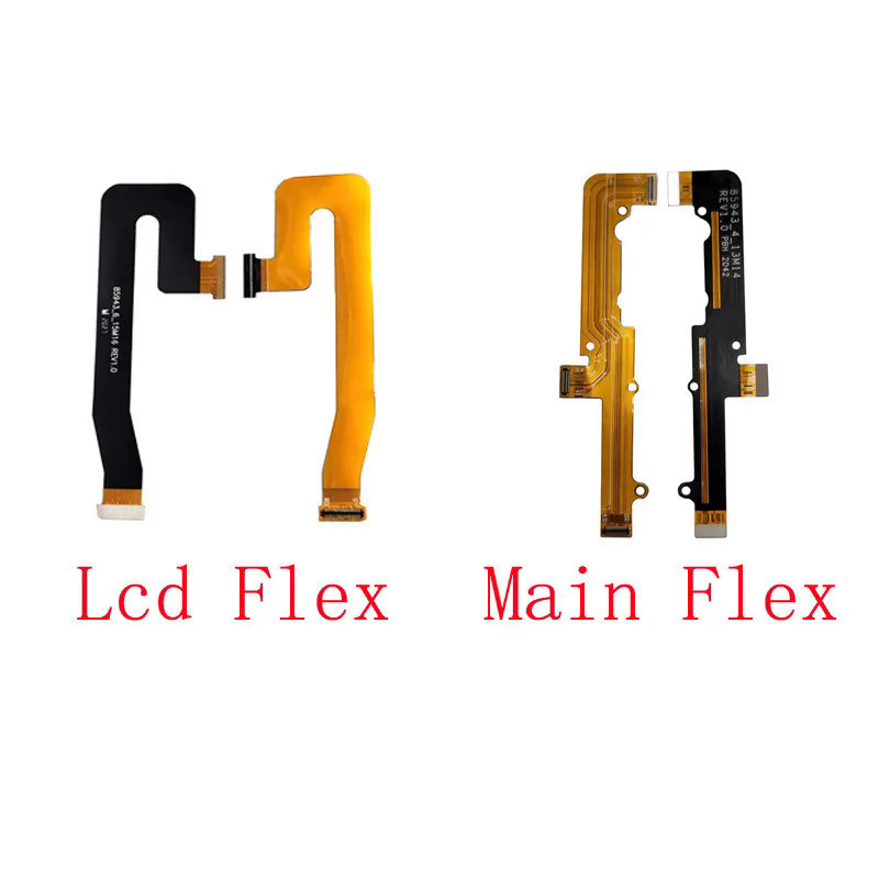 เมนบอร์ดเมนบอร์ดจอแสดงผล LCD Connector Flex Ribbon สําหรับ Samsung Galaxy Tab A7 10.4 2020 T500 T505