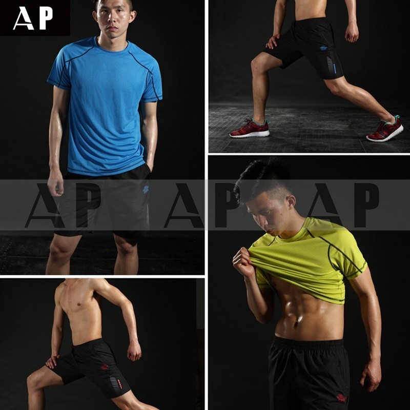 ZJ HOMEกางเกงขาสั้น ลำลอง เอวยางยืด สำหรับผู้ชาย