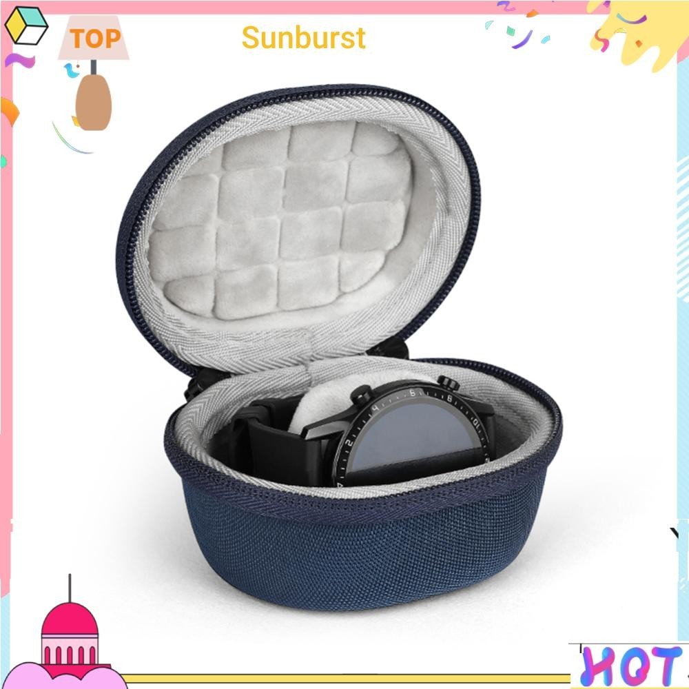 กระเป๋าใส่แบบแข็ง กระเป๋าเก็บป้องกัน EVA สําหรับ Galaxy Watch5/Watch 4 Classic [Sunburst11.th]