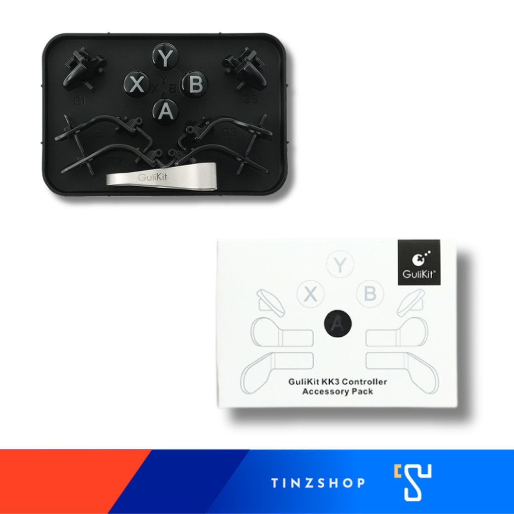 [ New Arrival ] Tinzshop Gulikit NS50 KK3 Controller  Accessory ปุ่มเปลี่ยนจอย GuliKit KK3 MAX และ KK3 PRO