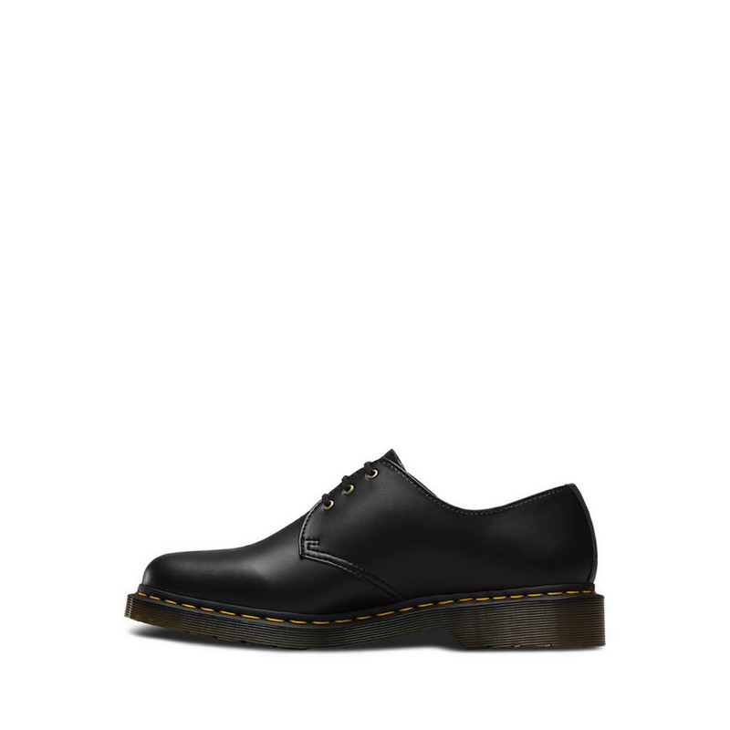 Dr Martens Vegan 1461 รองเท้า Unisex - สีดำ Felix Rub Off