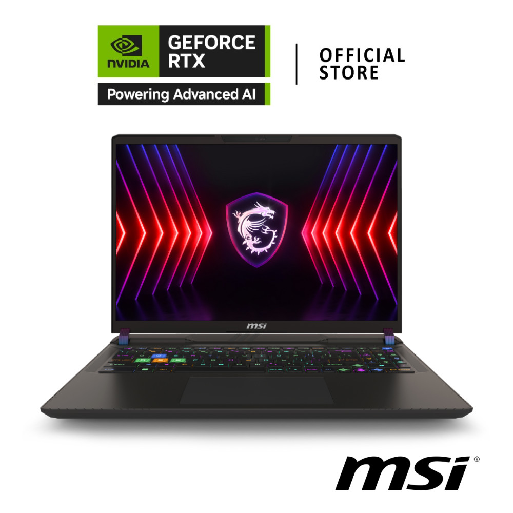 MSI Vector 16 HX AI | NVIDIA® GeForce RTX™ 5080 | Intel® Core™Ultra 9-275HX (A2XWIG-078TH)