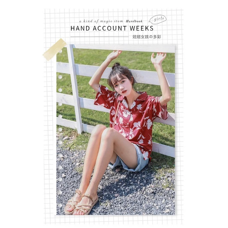 เสื้อเชิ้ตแขนสั้น ปกฮาวาย ลายดอก ลายกราฟฟิก ผ้าไหมอิตาลี thumbnail 6