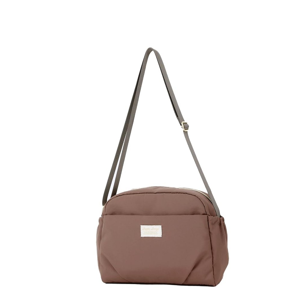 Legato Largo Fuwari กระเป๋าสะพาย Lh-X0062 สําหรับผู้หญิงสีน้ําตาล
