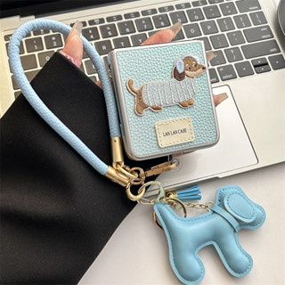 LUKEN เคสโทรศัพท์สําหรับ Samsung Galaxy Z Flip 7 6 5 4 3 OPP…