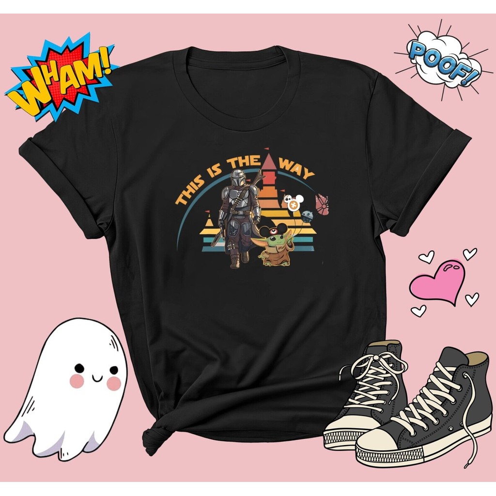 This Is The Way เสื้อยืดผู้ชาย เสื้อยืด Unisex G797