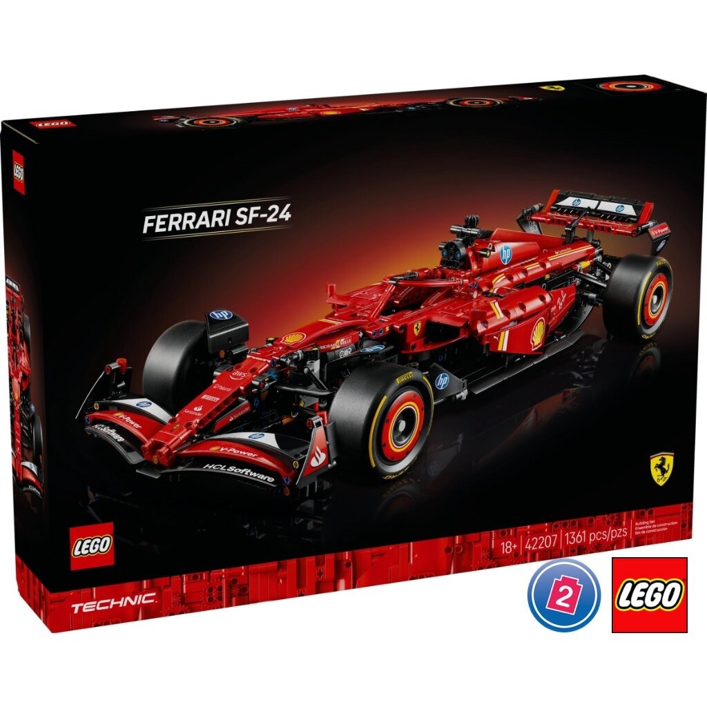 เลโก้ LEGO Exclusives Technic 42207 Ferrari SF-24 F1 Car