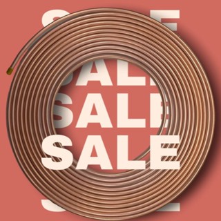 ท่อทองแดง บริสุทธิ๋ เบอร์22 ความยาว 15 เมตรเต็ม