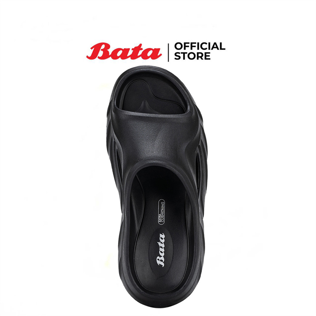 Bata บาจา FLOATZ รองเท้าแตะแบบสวม น้ำหนักเบาไม่ลื่น สำหรับผู้ชาย รุ่น ASHER สีดำ 8106004 สีเบจ 8108004