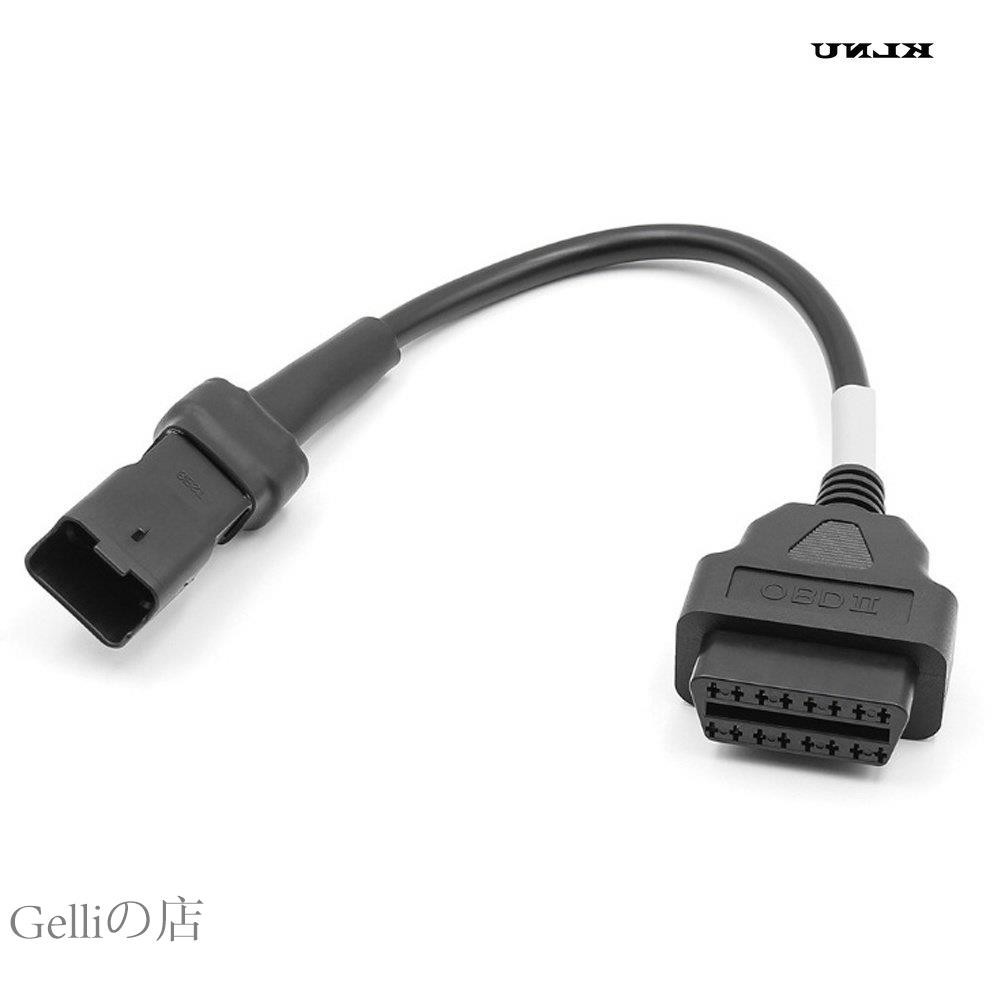 Gelli の Shop Klnu 3/4/6 Pin สายวินิจฉัยรถจักรยานยนต์เหมาะสําหรับเครื่องสแกนเนอร์รหัสผิด OBD2