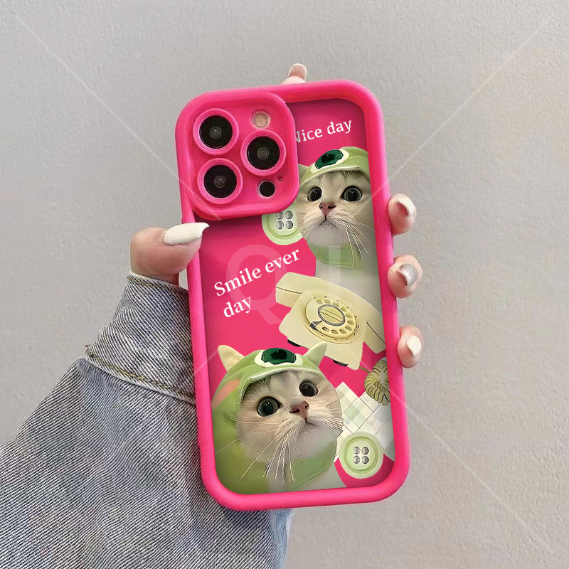 เคส Mi POCO X7 POCO X7 Pro 5G POCO M7 Pro 5G กรณีโทรศัพท์แมวน่ารัก