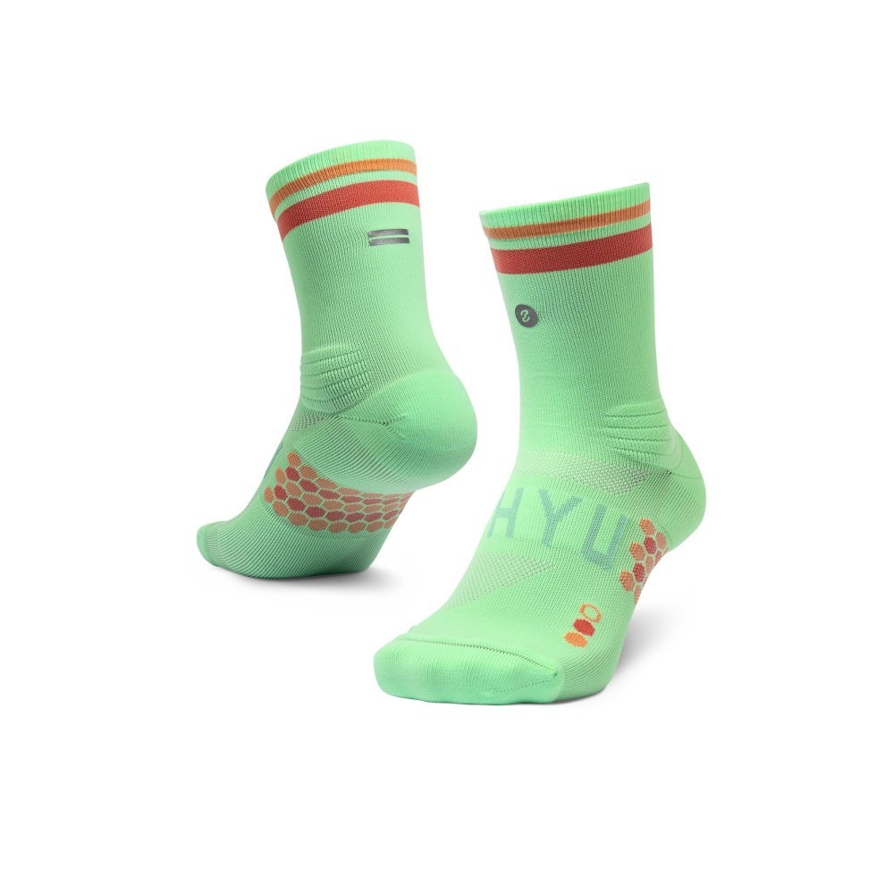 ถุงเท้าแข่ง Shyu - ดินฝุ่นมิ้นต์