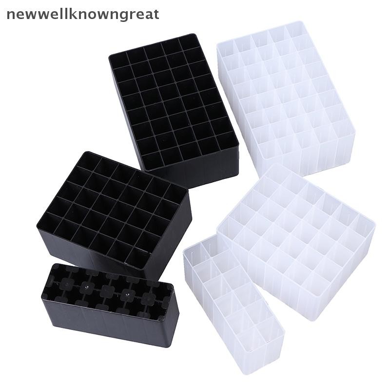Newwellknowngreat 12/30/40 Slots Marker Pen Storage Holder Brush Pencil Rack Table Stand Organizer CAD