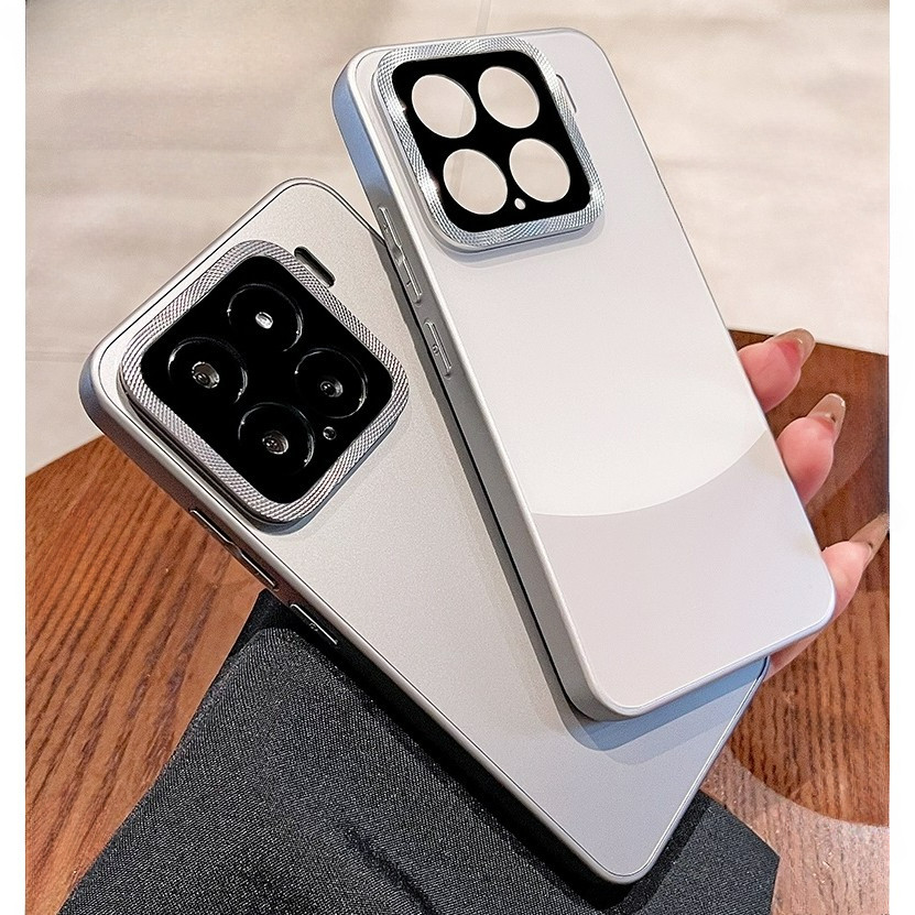 คลุมทั้งหมดเลนส์โลหะปกป้องเคสอะคริลิคสําหรับ เสี่ยวหมี่ 15 14 มือโปร ฝาครอบโทรศัพท์ เค80มือโปร