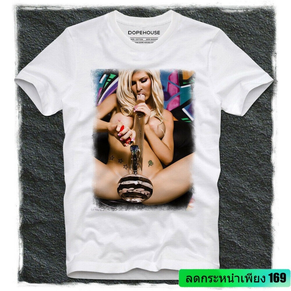 เสื้อยืดคอกลมผ้าฝ้ายแท้ ใส่สบาย ฝ้าย 100% – โปรปัง