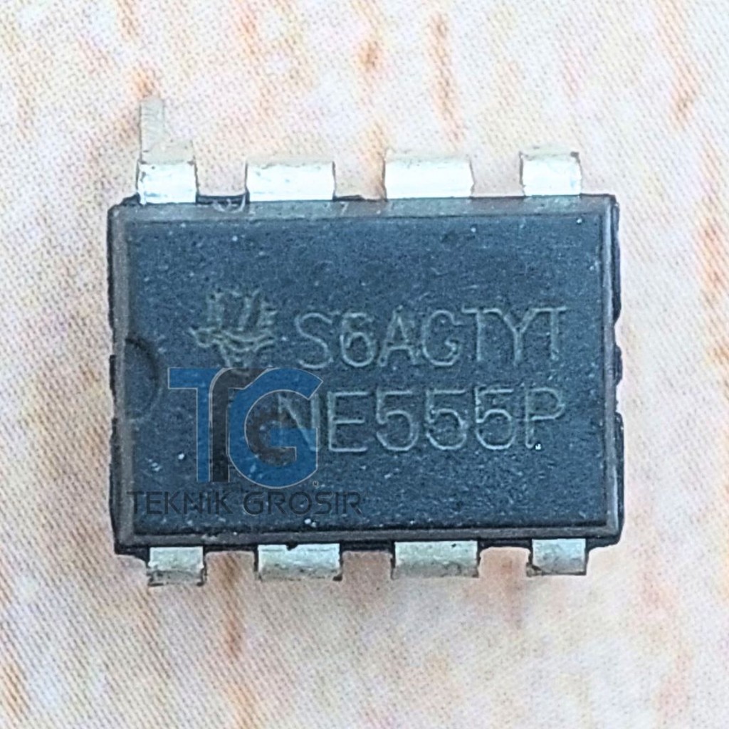 IC 555 Timer NE555 - นาฬิกาจับเวลา Bipolar เดี่ยวคุณภาพสูง