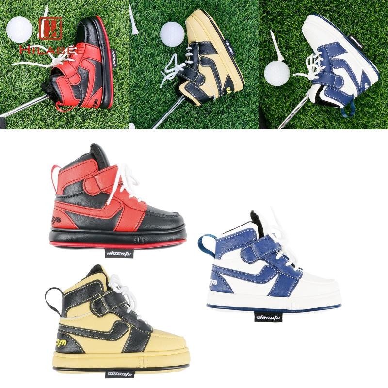 Hilabee Golf Putter Headcover Golf Club Head Cover Anti สําหรับผู้หญิงผู้ชาย Golfer อุปกรณ์สําหรับทุกยี่ห้อ