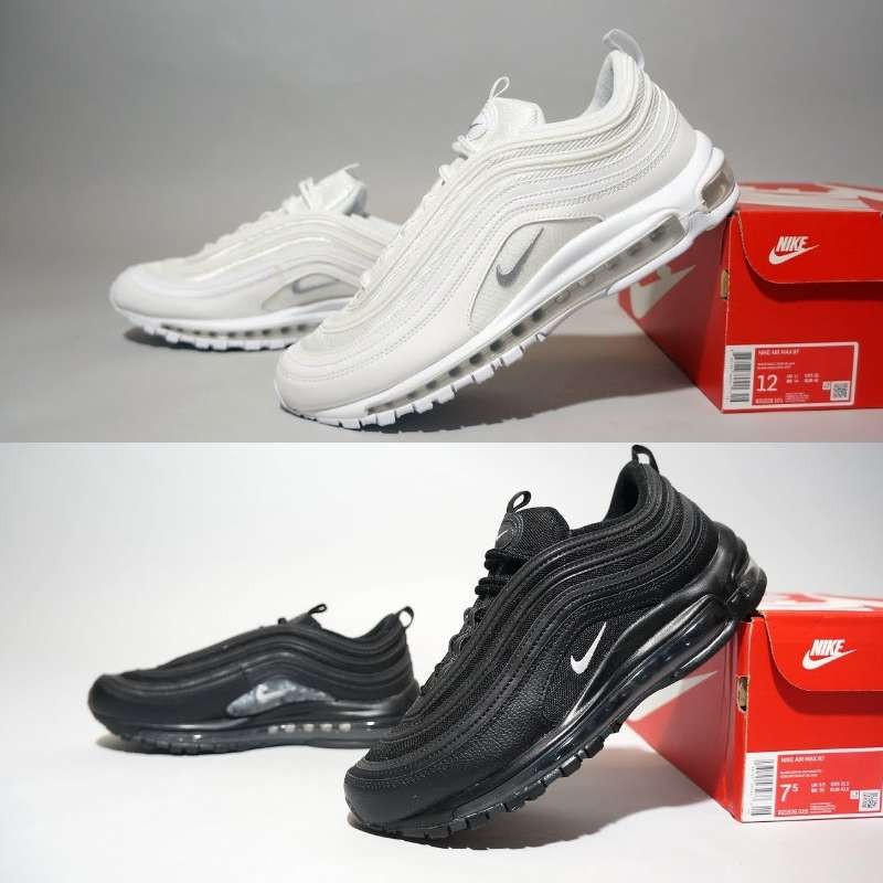 (Domestic store version) Nike Air Max 97 Triple White Black Air Max 97