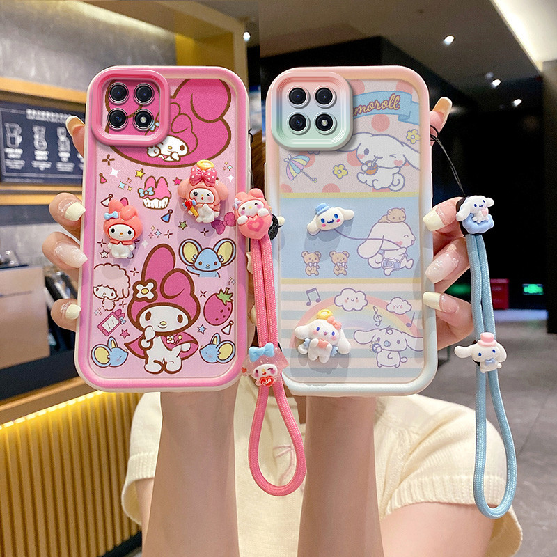 เคส  samsung a22 5g เคส samsung a22s 5g เคสโทรศัพท์ตุ๊กตา 3D น่ารักสําหรับ กรณี samsung a22s 5g กรณี