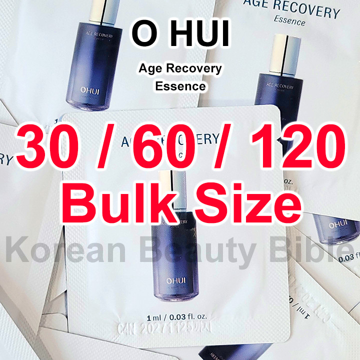 [O HUI] Age Recovery Collagen Essence 1ml การจัดการริ้วรอยคอลลาเจนเอสเซ้นส์