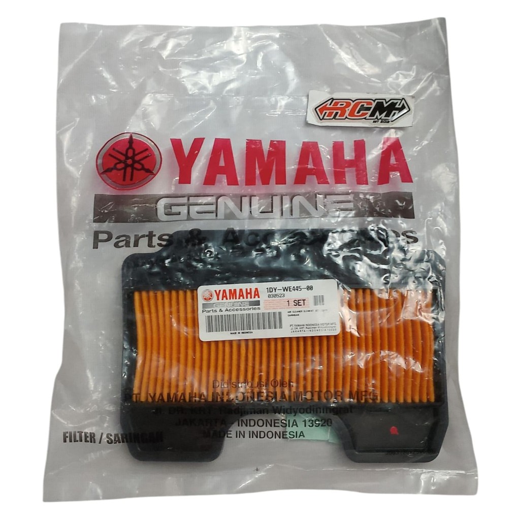 1DY-WE445-00 ไส้กรองอากาศ JUPITER Z1 JUP Z1 ORIGINAL YAMAHA YGP