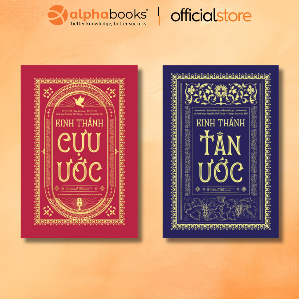 หนังสือ - ทดสอบใหม่ + ทดสอบเก่า - การแปลของ Priest Nguyen The Thuan (Combo/Odd Option, Omega+)