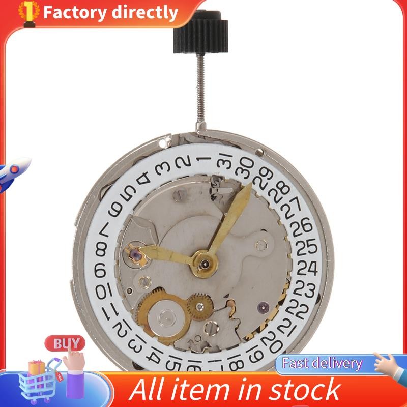 In -Direct Replacement Shanghai 2824 Movement Date Automatic Mechanical Movement Mens Watch