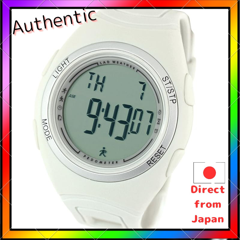 [Lad Weather] นาฬิกาเดินมัลติฟังก์ชั่นพร้อมเครื่องนับก้าวและนาฬิกาจับเวลา - Outdoor Sports Timepiece
