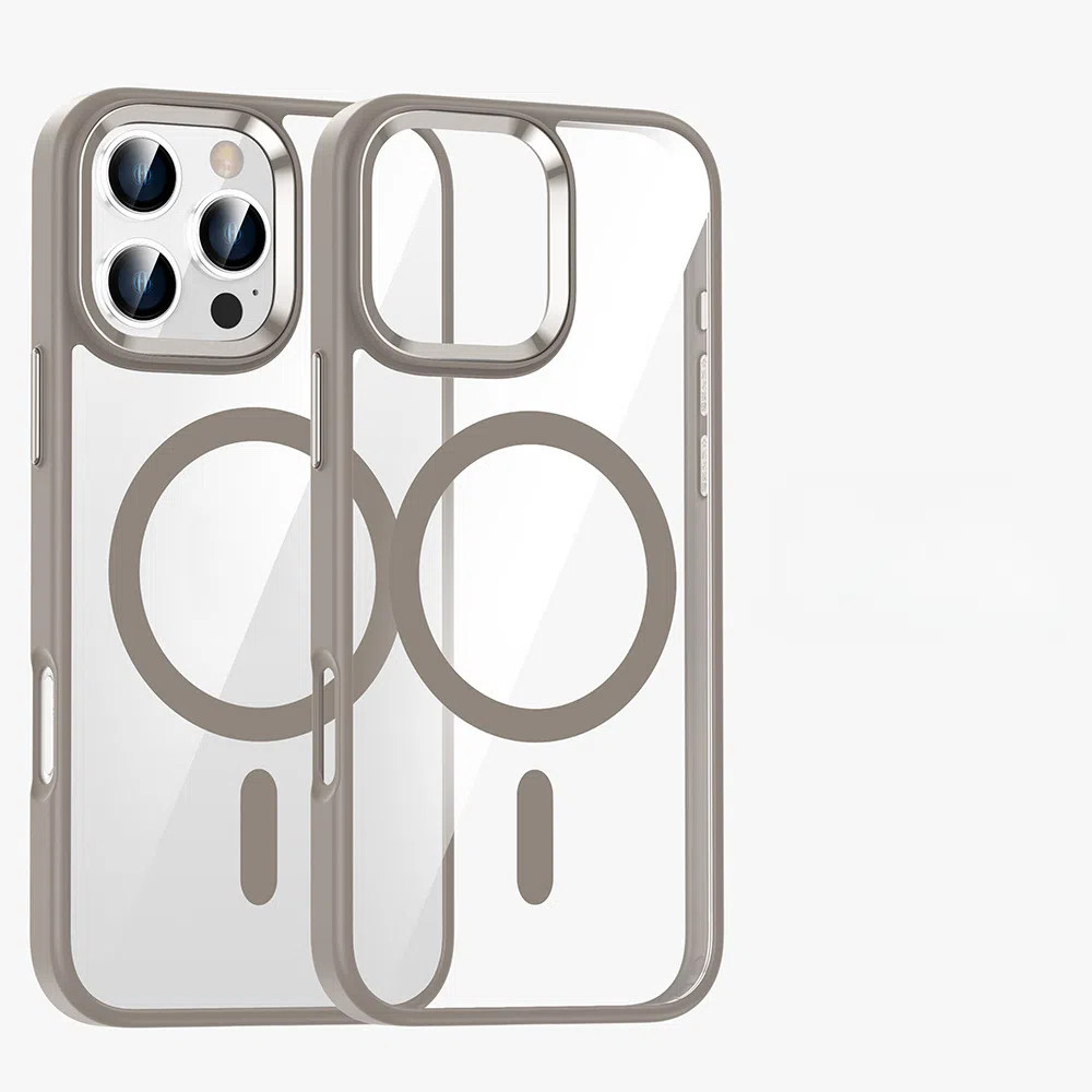 สําหรับ IPhone 16E เลนส์โลหะป้องกัน 16 Pro Max 15 Plus Case เหมาะสําหรับ 2-in-1 โปร่งใส 16E เคสโทรศั