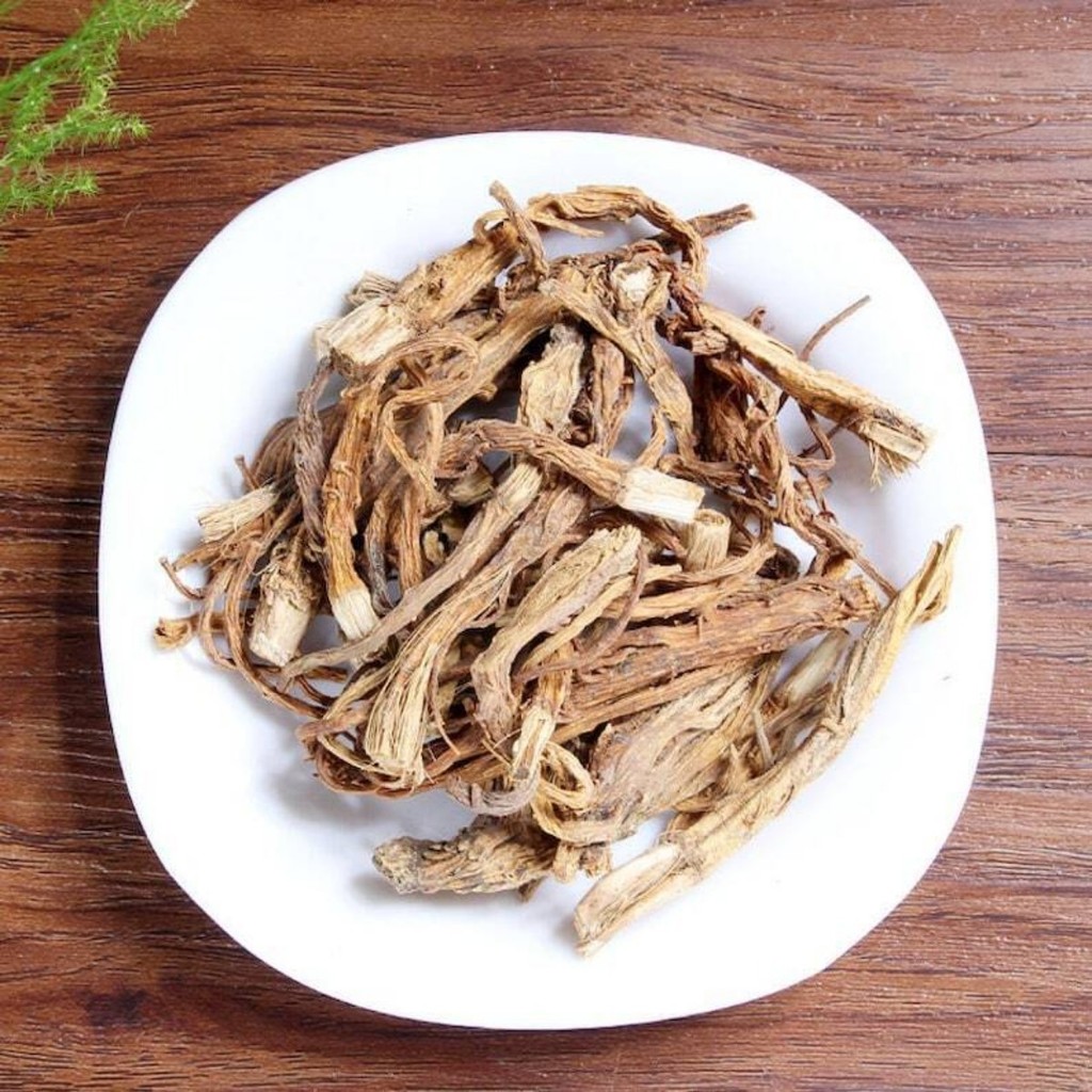 Natural Straw-colored Gentian Root Radix Gentianae Macrophyllae Great Quality