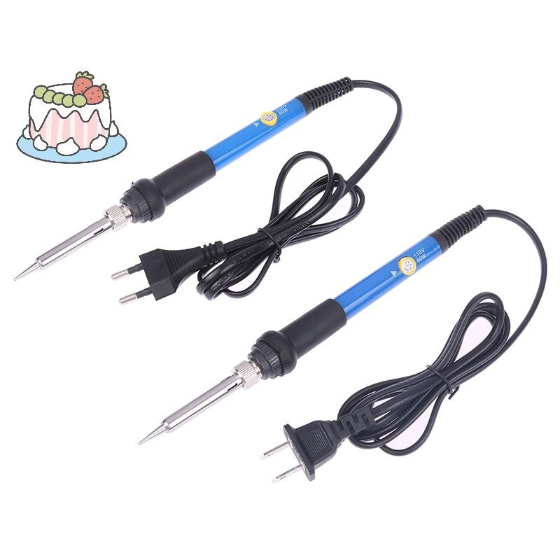 [Sep] หัวแร้งไฟฟ้าปรับอุณหภูมิ V V 60W 80W เชื่อมบัดกรีความร้อน Nib ซ่อมเครื่องมือ