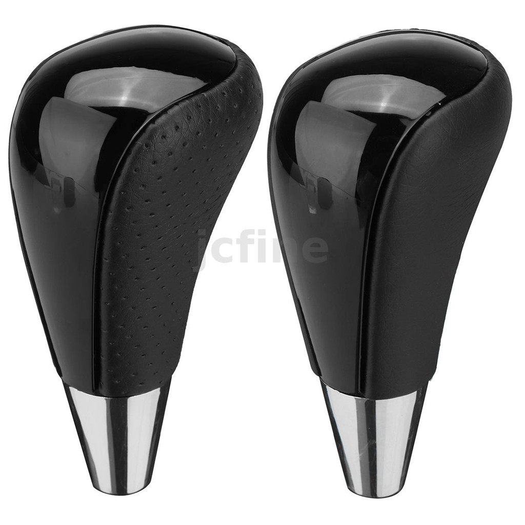 284582500764 ลูกบิดคันเกียร์สีดําแบบเจาะสําหรับ Toyota Avalon 4Runner Lexus RX LS เป็น GS SC ES