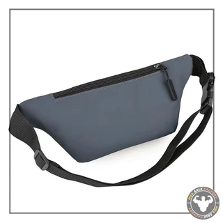 กลางแจ้ง กระเป๋าคาดเอวสะพายหน้าอก Waist Fashion Bag เหมาะกับการพกพาเดินทาง