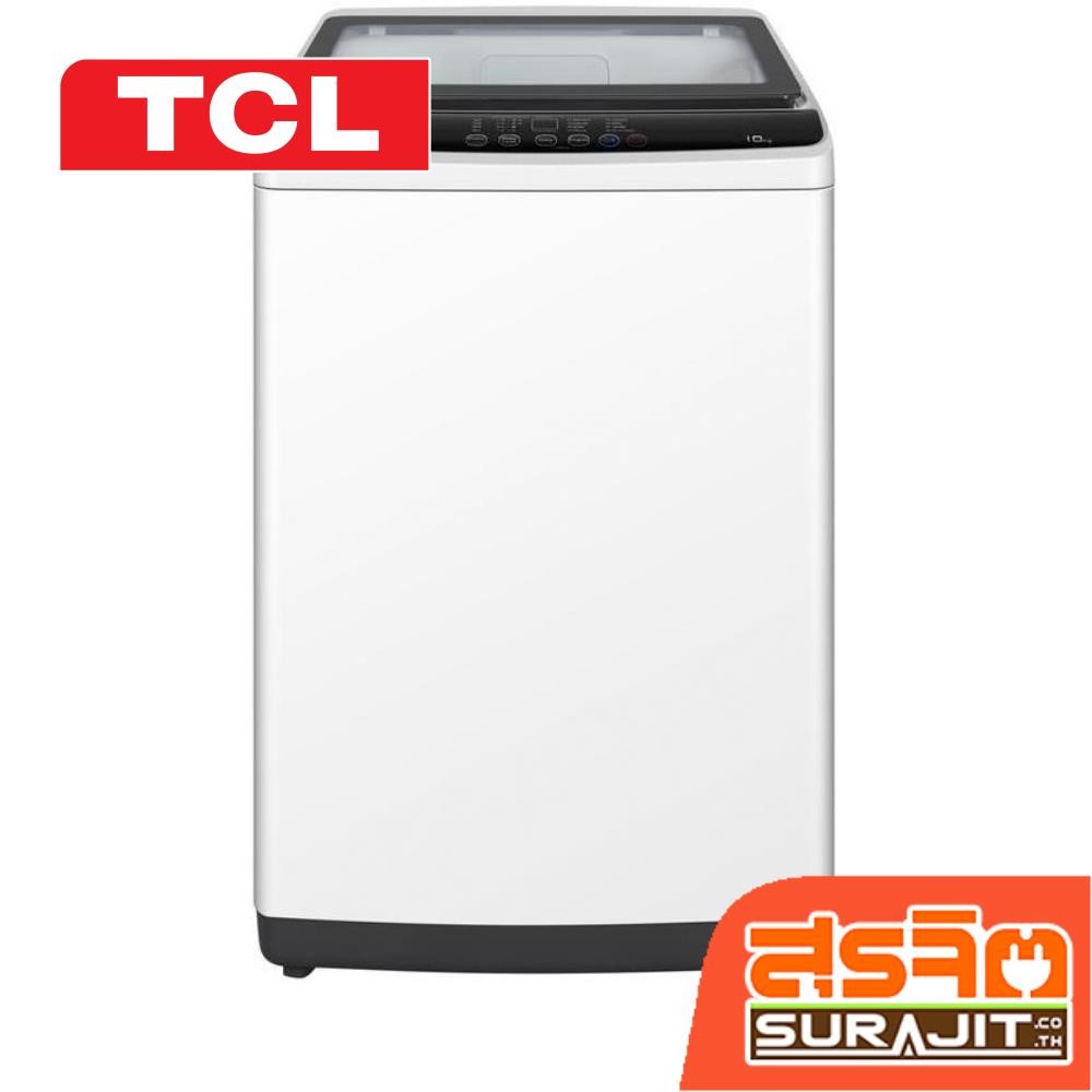 TCL เครื่องซักผ้าฝาบน 10 กิโลกรัม รุ่น F710TLW (22880)