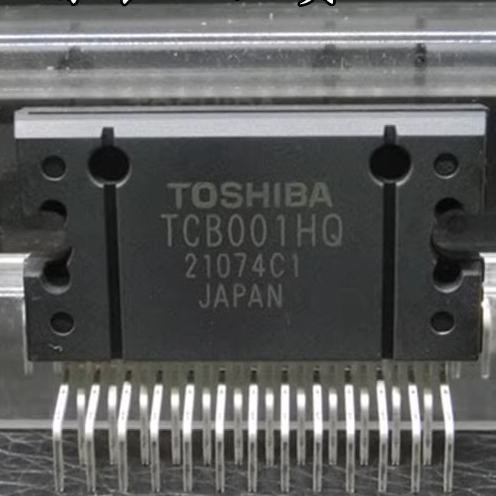 TCB001HQ   4X 4 5 วัตต์   เครื่องขยายเสียงสําหรับรถยนต์ IC   ซิป