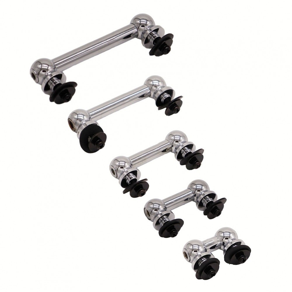 【Fast Shipping】Customizable Drum Lugs for Double End Snare Drum in Sliver 26 38 51 66 80 90mm❀