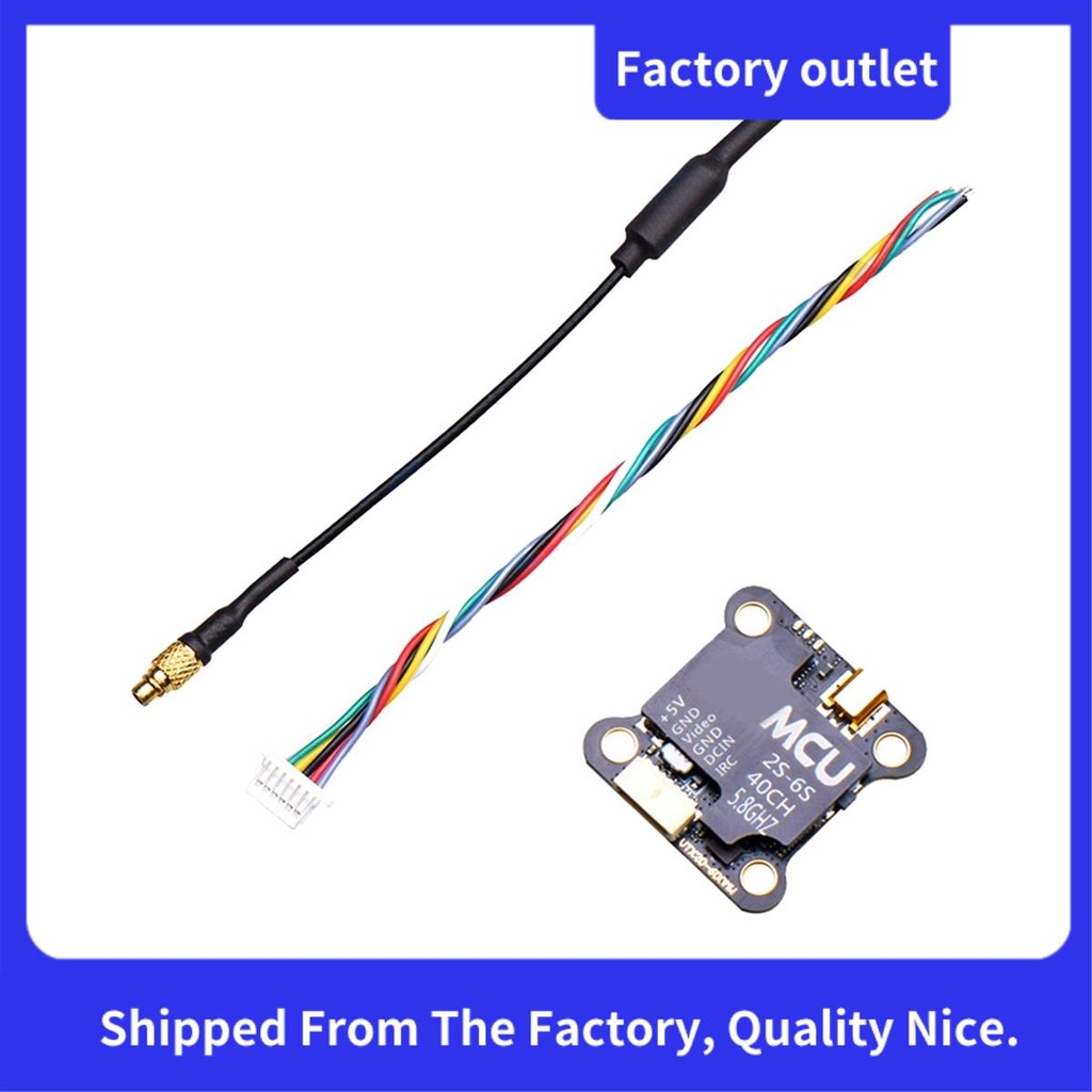 สําหรับ VTX20-600 VTX 5.8G 600MW เครื่องส่งสัญญาณวิดีโอ FPV รองรับ 2-6S สําหรับ FPV Drone