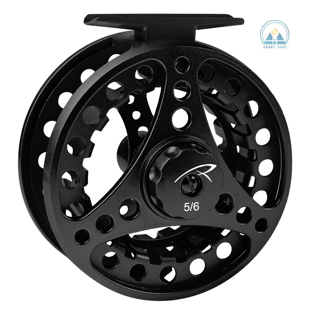 โลหะเต็มรูปแบบ Fly Fishing Reel อลูมิเนียมอัลลอยด์ Body Reel พร้อม Machined 3/4 5/6 7/8 ตกปลา Fly Reel