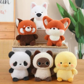 MELODYGOODS1FJ Companion ตุ๊กตา,หมีช้างตุ๊กตาสัตว์หมอน,น่ารัก Super Soft Plush 16 ซม.สัตว์ตุ๊กตาของเล่น Sleeping ของขวัญ