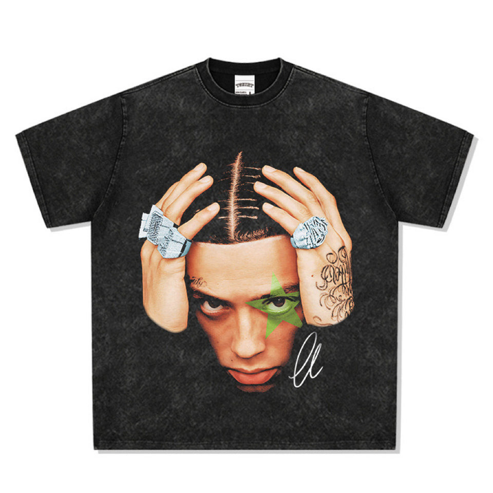 เสื้อยืด Central Cee Oversize Washed