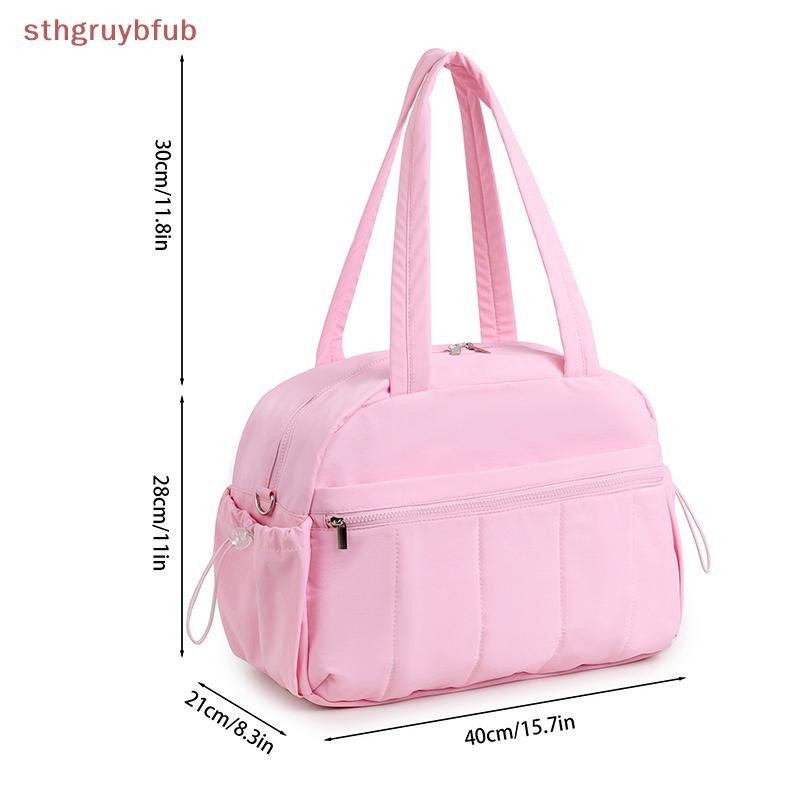 Sthb กระเป๋าเดินทางน้ําหนักเบาแห้งแยกเปียกกระเป๋าเดินทาง Duffel กระเป๋ายิมสําหรับผู้หญิง Weekender กระเป๋ากันน้ํา Hand Airport Cabin กระเป๋า TH