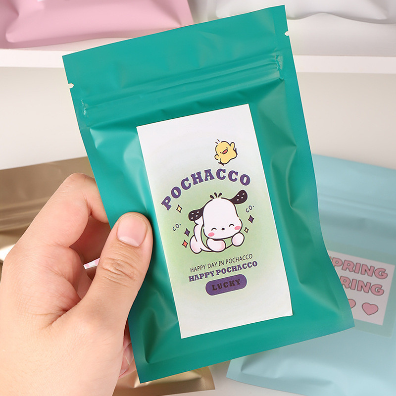 A1254 ถุงบรรจุของขวัญ กลิสเตอร์ ถุงซิป แพค 10 ใบ พร้อมาส่งในไทย - รูปที่ 7