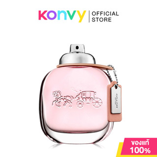 Coach New York EDT 30ml โค้ช น้ำหอมกลิ่นทันสมัยสำหรับผู้หญิง…