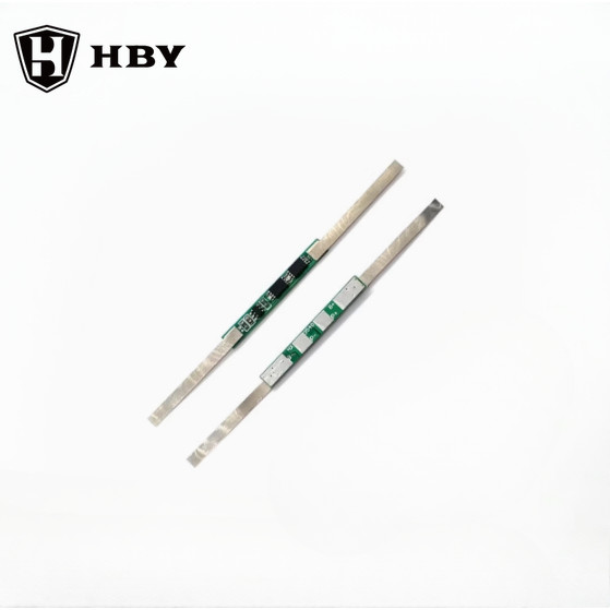 Li-ion แบตเตอรี่ป้องกัน BMS 1S 3A PCB แผ่นป้องกันสําหรับ 3.7V BMS 18650