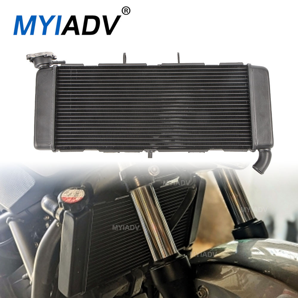 สําหรับHonda XADV750 X-ADV750 2017-2022 2023 2024 เครื่องยนต์รถจักรยานยนต์หม้อน้ําCoolerถังน้ําCoolingฝาครอบป้องกันอุปกรณ์เสริม